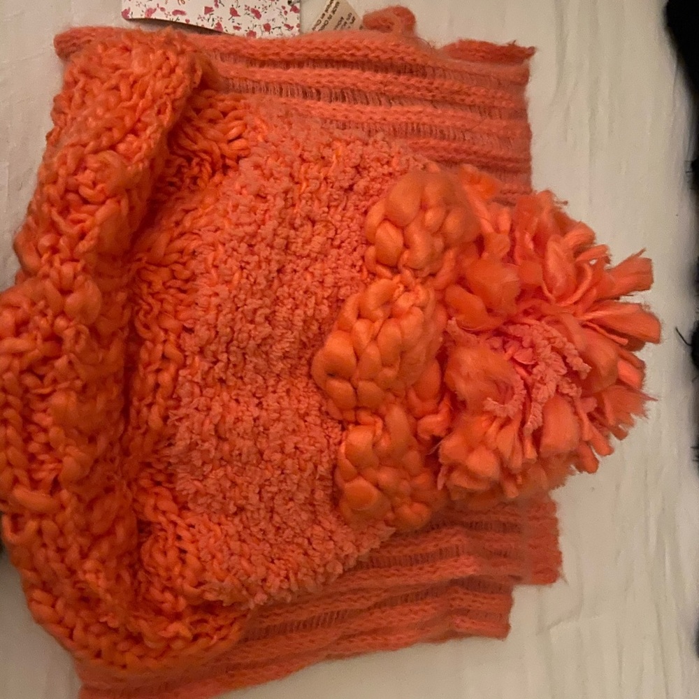 6 piece hat glove set